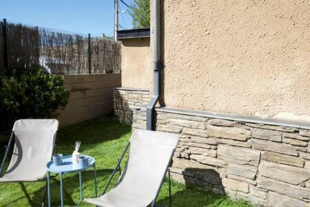 Apartamento Galicat Bourg-Madame Exteriér fotografie