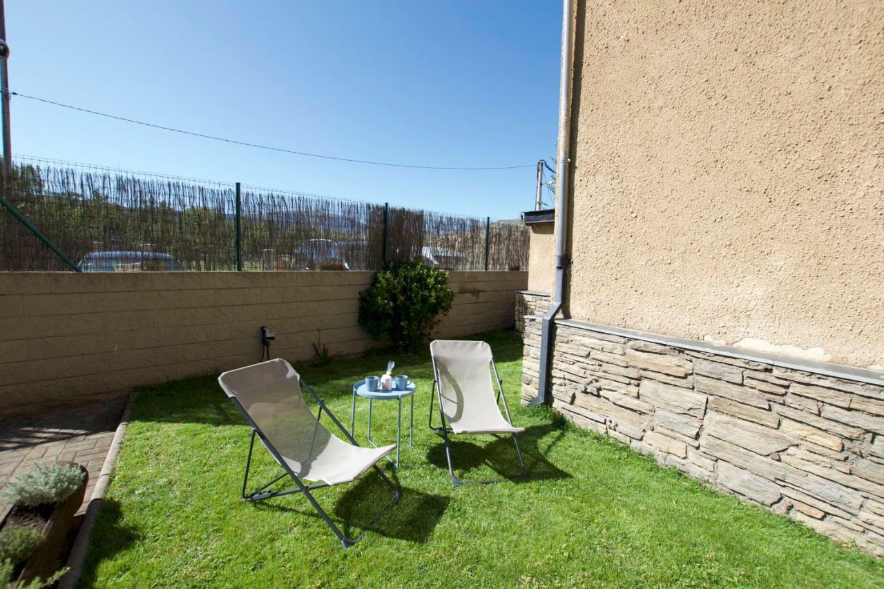Apartamento Galicat Bourg-Madame Exteriér fotografie